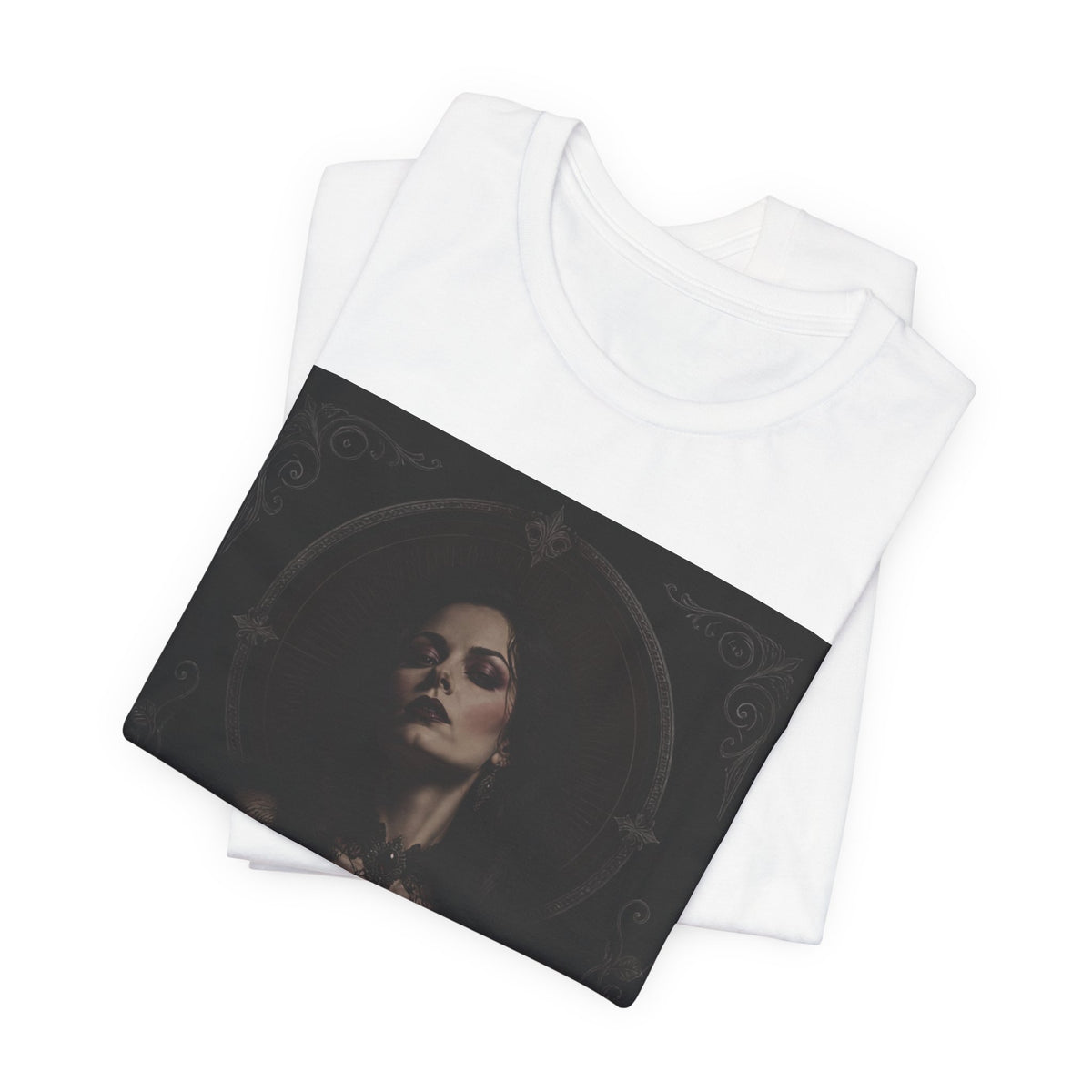 Gothic Vampire Portrait Tee